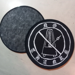 OWLS WOODS GRAVES - NO THANKS, oficjalna naszywka.